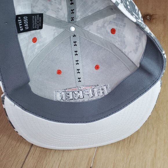 Under Armour Cal Ripken Baseball Hat Field Fitted S Camouflage Pigeon Forge, TN - Picture 8 of 12